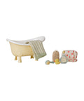 Coffret Bain pour Souris - Jaune Maileg, vue principale sur fond blanc