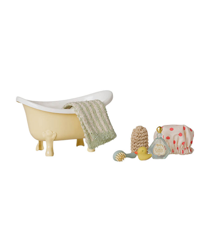 Coffret Bain pour Souris - Jaune