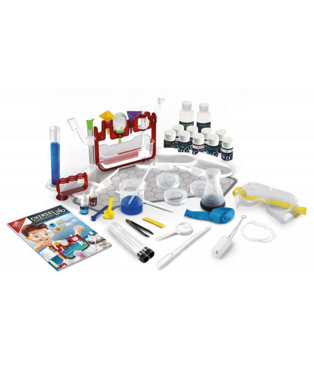 Coffret Chimie Lab Buki 200 Expériences | Kit Scientifique