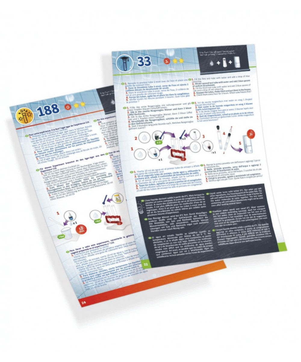Coffret Chimie Lab Buki 200 Expériences | Kit Scientifique