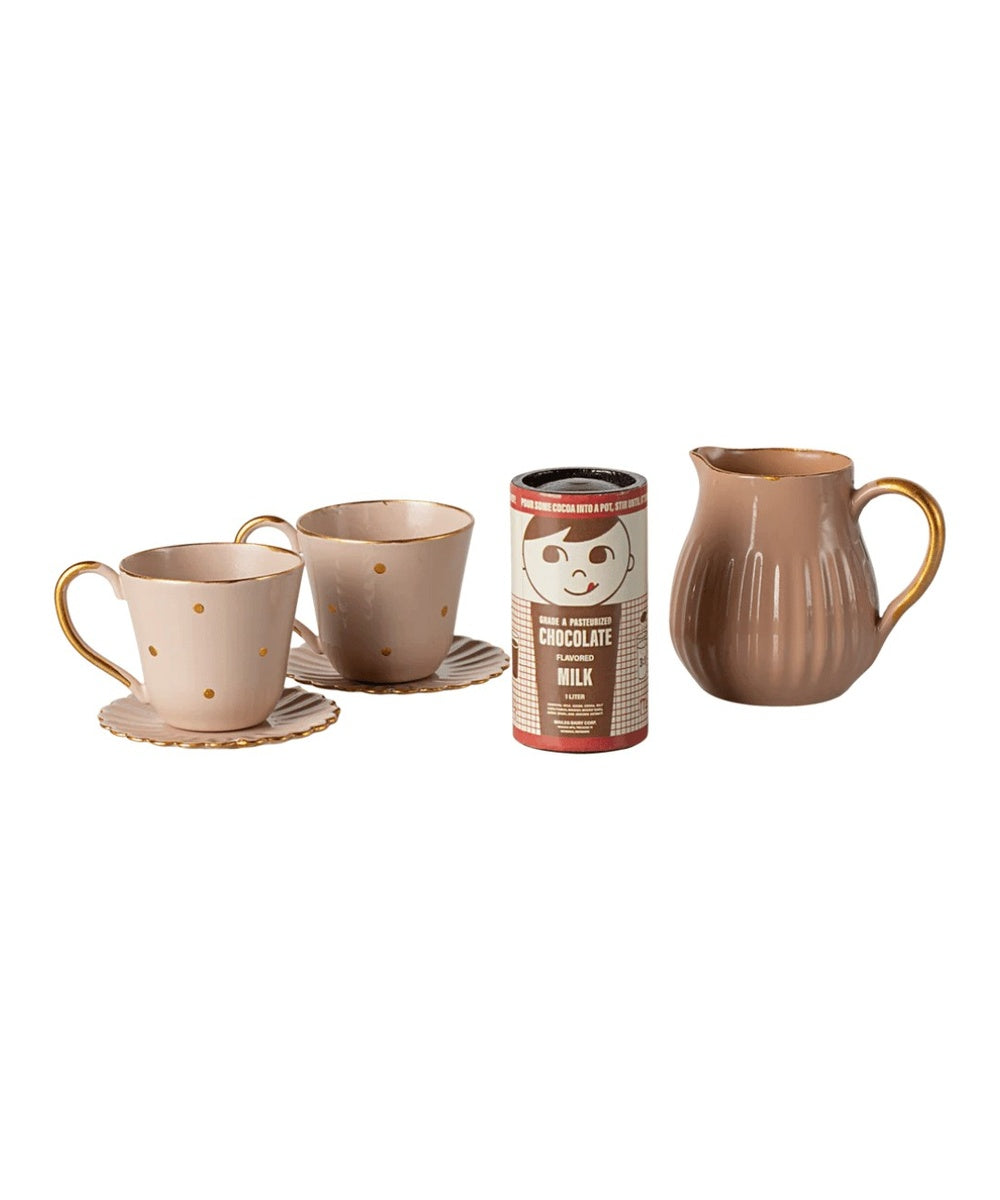 Coffret Chocolat Chaud Maileg de la marque Maileg
