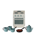 Coffret Cuisine Miniature Madam Blue de la marque Maileg, sur fond blanc