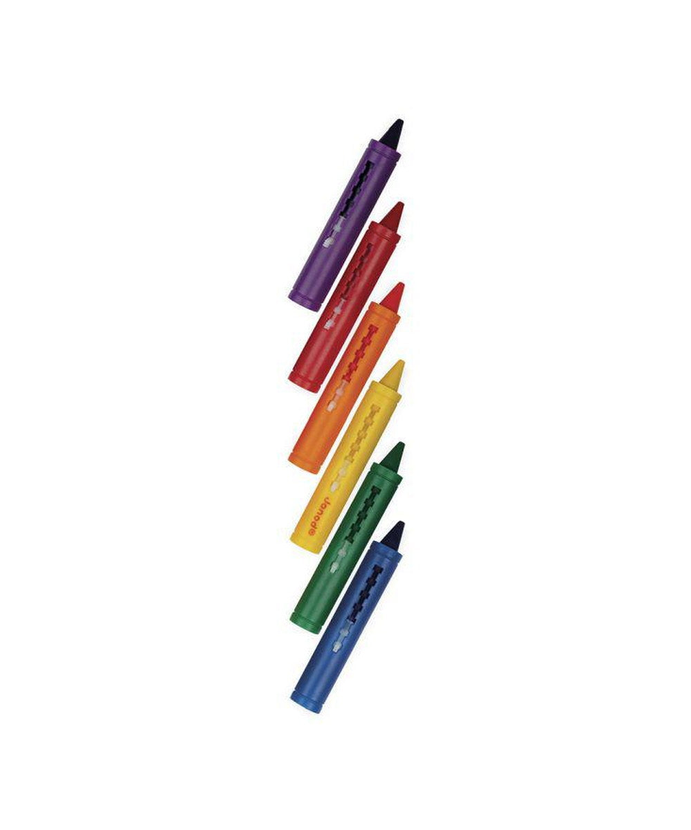 Coffret de coloriage pour le bain de la marque Janod, sur fond blanc