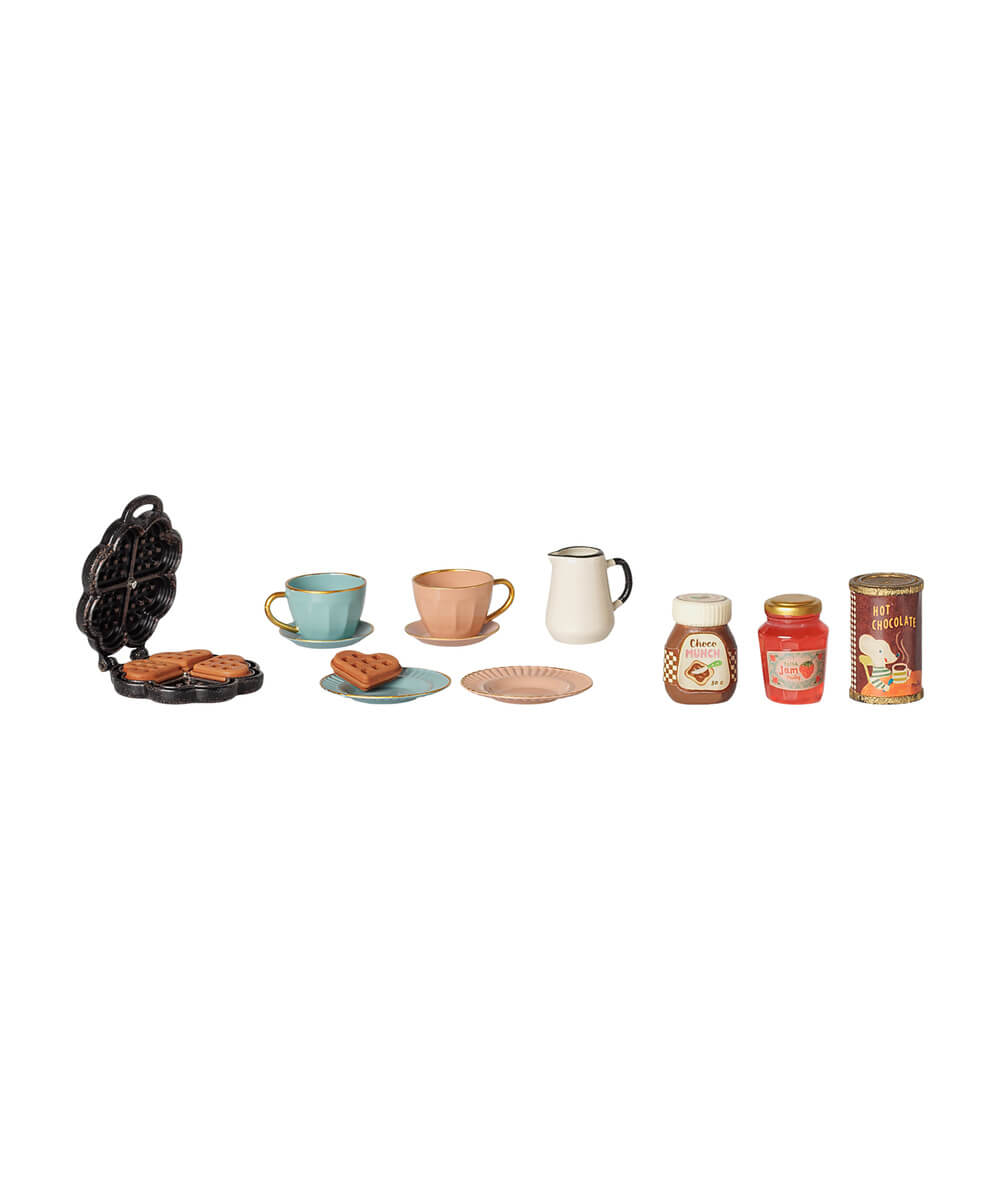 Coffret Gaufrier pour Souris Maileg, vue principale sur fond blanc