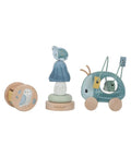 Coffret de jeux d'éveil en bois Forest Friends de la marque pour enfant, Little Dutch