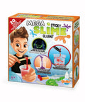 Coffret Mega Slime Gluant Buki - Kit Créatif DIY