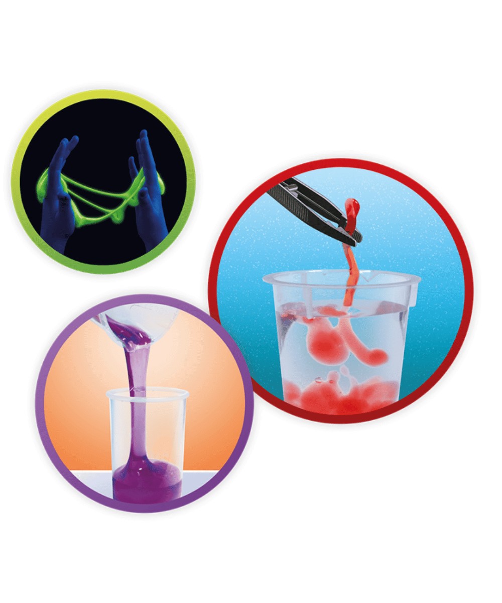 Coffret Mega Slime Gluant Buki - Kit Créatif DIY