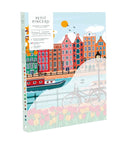 Coffret peinture au numéro Amsterdam de la marque La Petite Épicerie, sur fond blanc