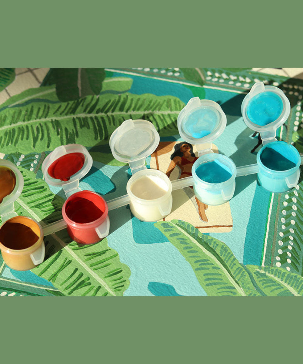 Peinture au numéro Daydreaming de Petit Pinceau