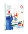 Coffret peinture au numéro Des fleurs et des récits de la marque La Petite Épicerie, sur fond blanc