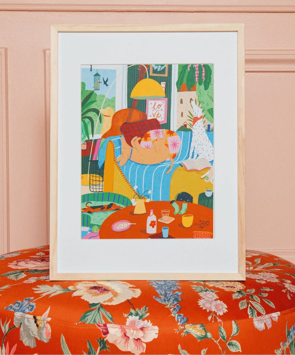 Coffret Peinture au numéro Great Indoors de la marque La Petite Epicerie