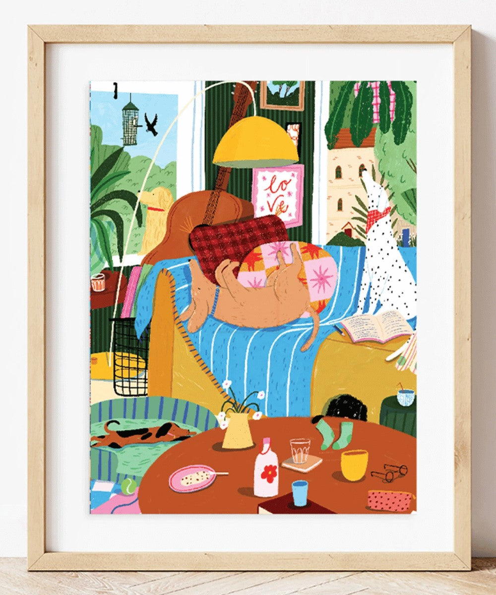 Coffret Peinture au numéro Great Indoors de la marque La Petite Epicerie