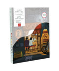 Coffret peinture au numéro Izakaya de la marque La Petite Épicerie, sur fond blanc