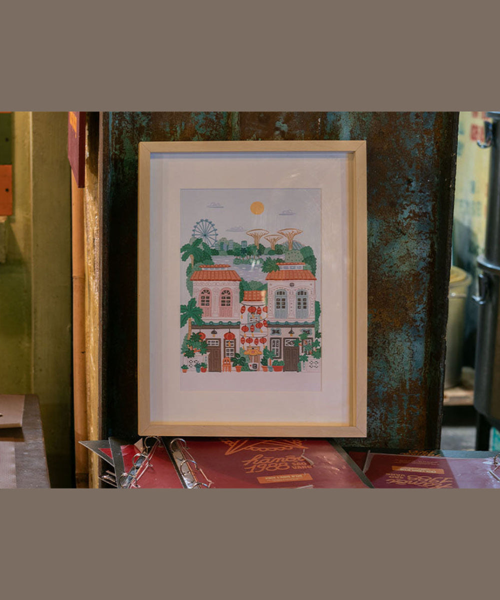 Peinture au numéro Singapore de Petit Pinceau