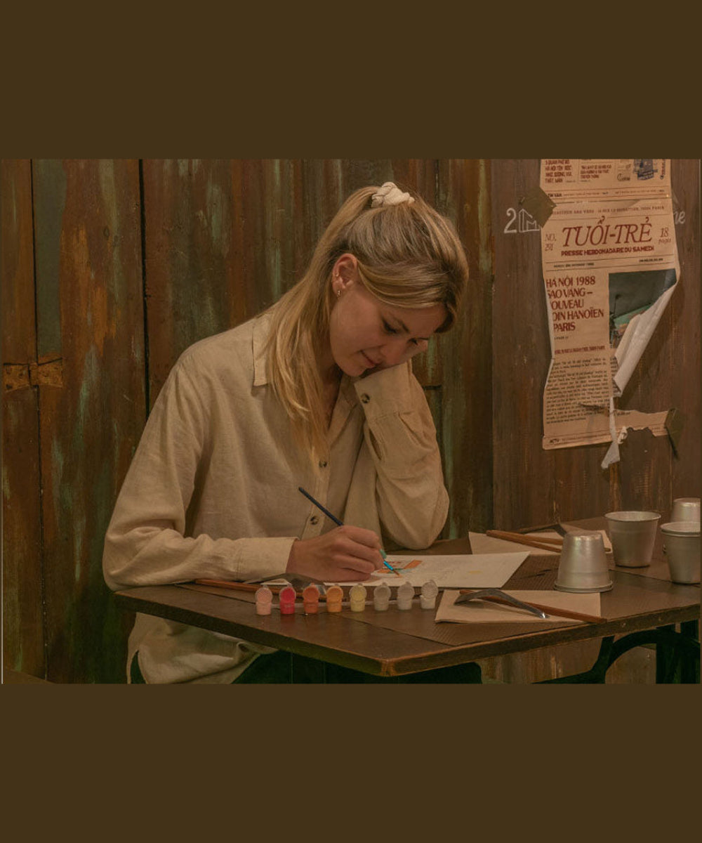 Peinture au numéro Singapore de Petit Pinceau