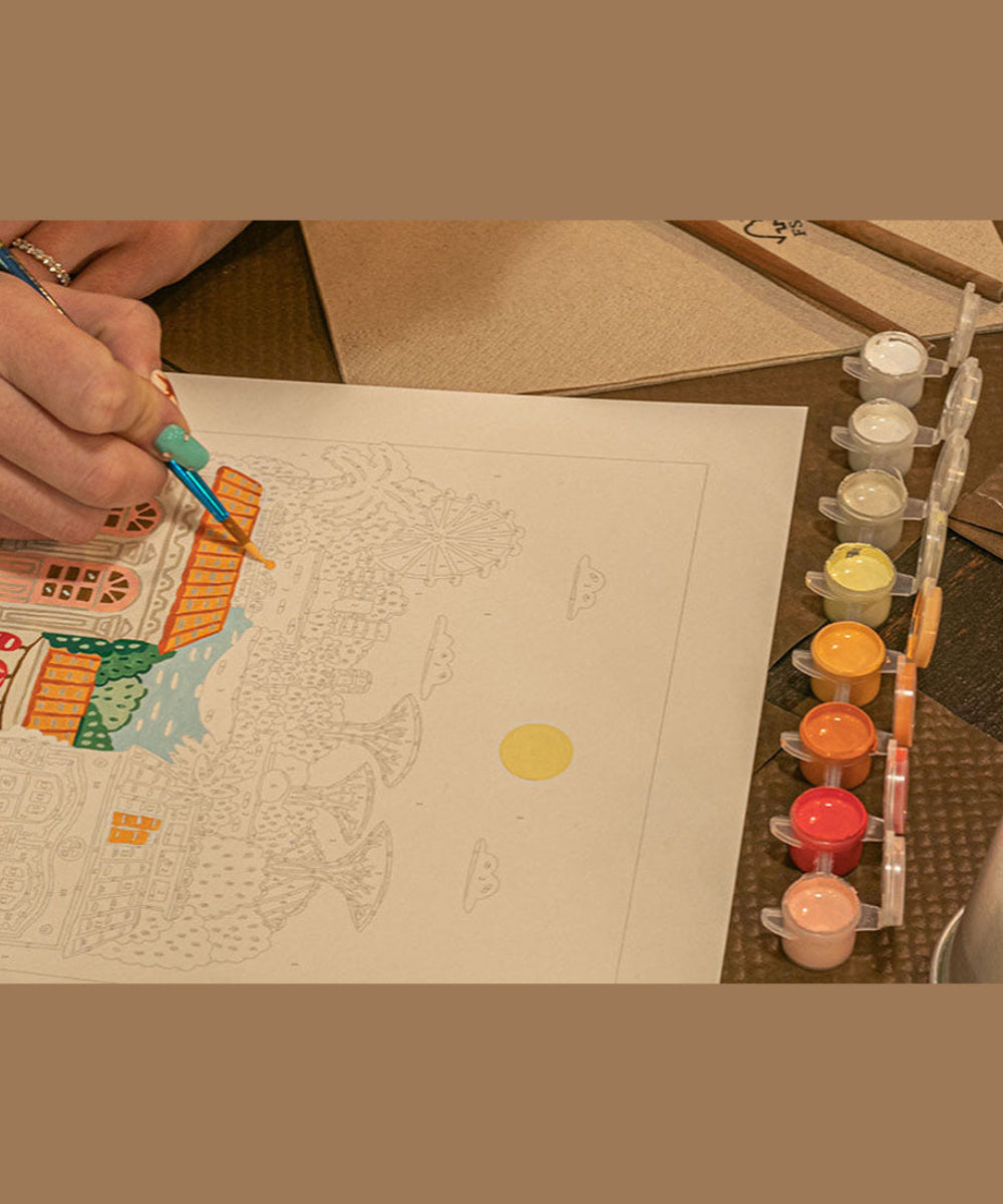 Peinture au numéro Singapore de Petit Pinceau