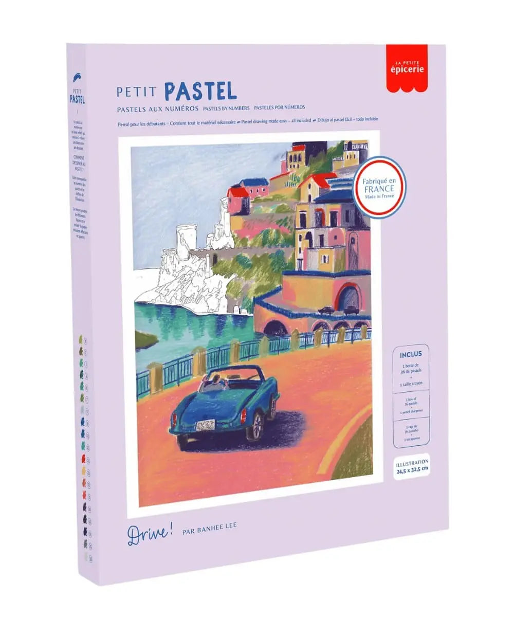 Coffret Petit Pastel au Numéro Drive | La Petite Épicerie