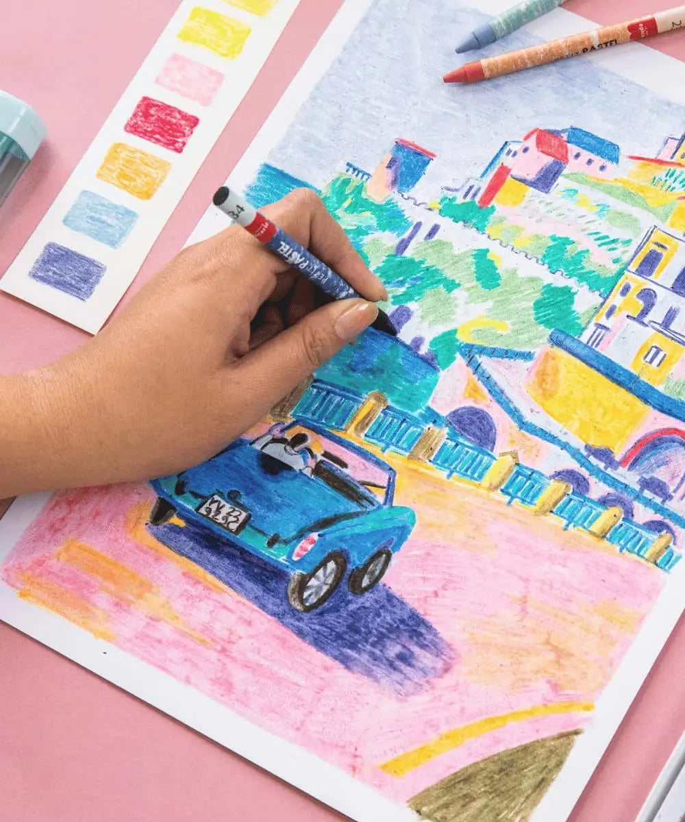 Coffret Petit Pastel au Numéro Drive | La Petite Épicerie
