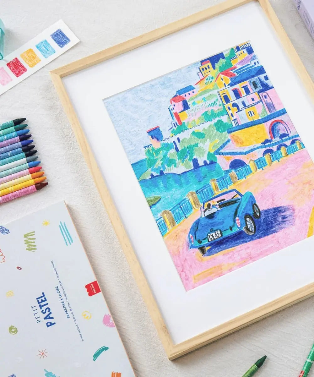 Coffret Petit Pastel au Numéro Drive | La Petite Épicerie