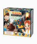 Coffret expériences Phénomènes Naturels Buki avec volcan et tornade.