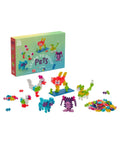 Coffret de construction Plus-Plus 275 pièces thème Animaux.