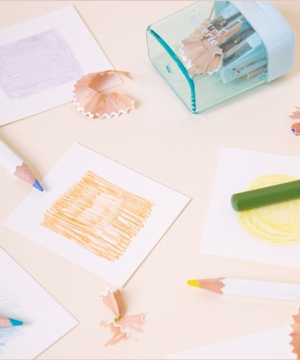 Coloriage au numéro La Saison des Fleurs de La Petite Epicerie sur fond blanc