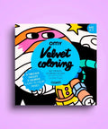 Coloriage velours Cosmos de la marque française OMY