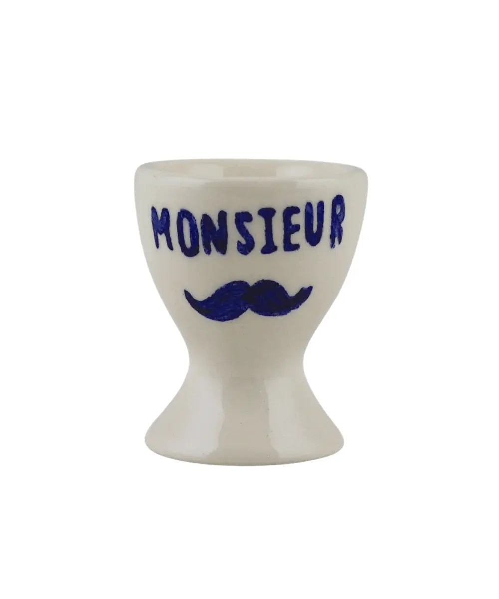Coquetier en céramique Monsieur de la marque Atelier Pistache