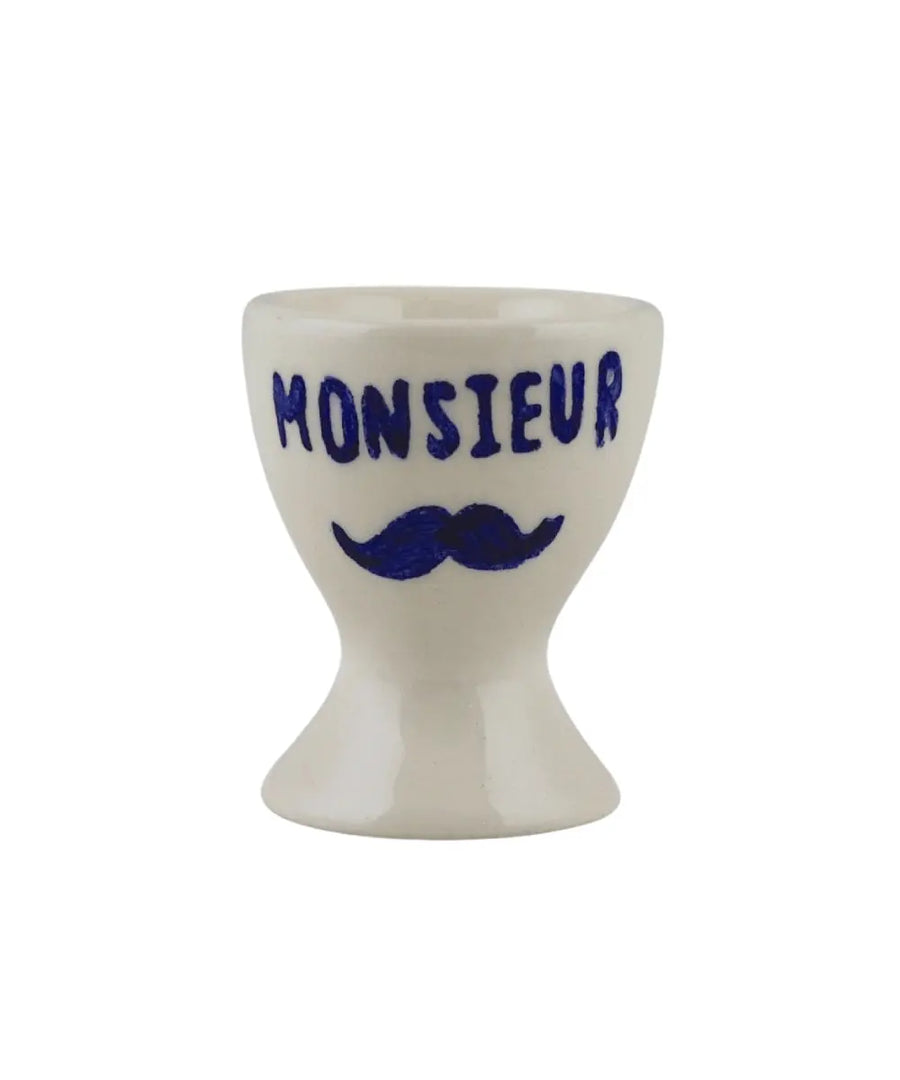 Coquetier en céramique Monsieur de la marque Atelier Pistache