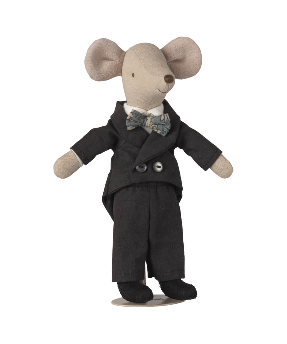Couple de Souris Mariés en Coffret de la marque Maileg, sur fond blanc