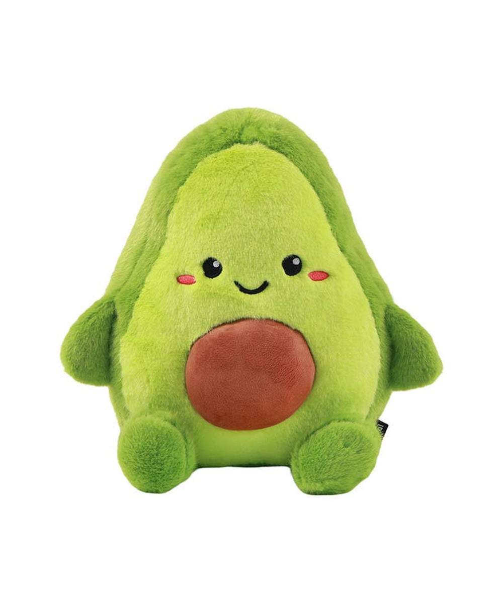 Coussin Avocat Ava de la sélection Merci Léonie, sur fond blanc