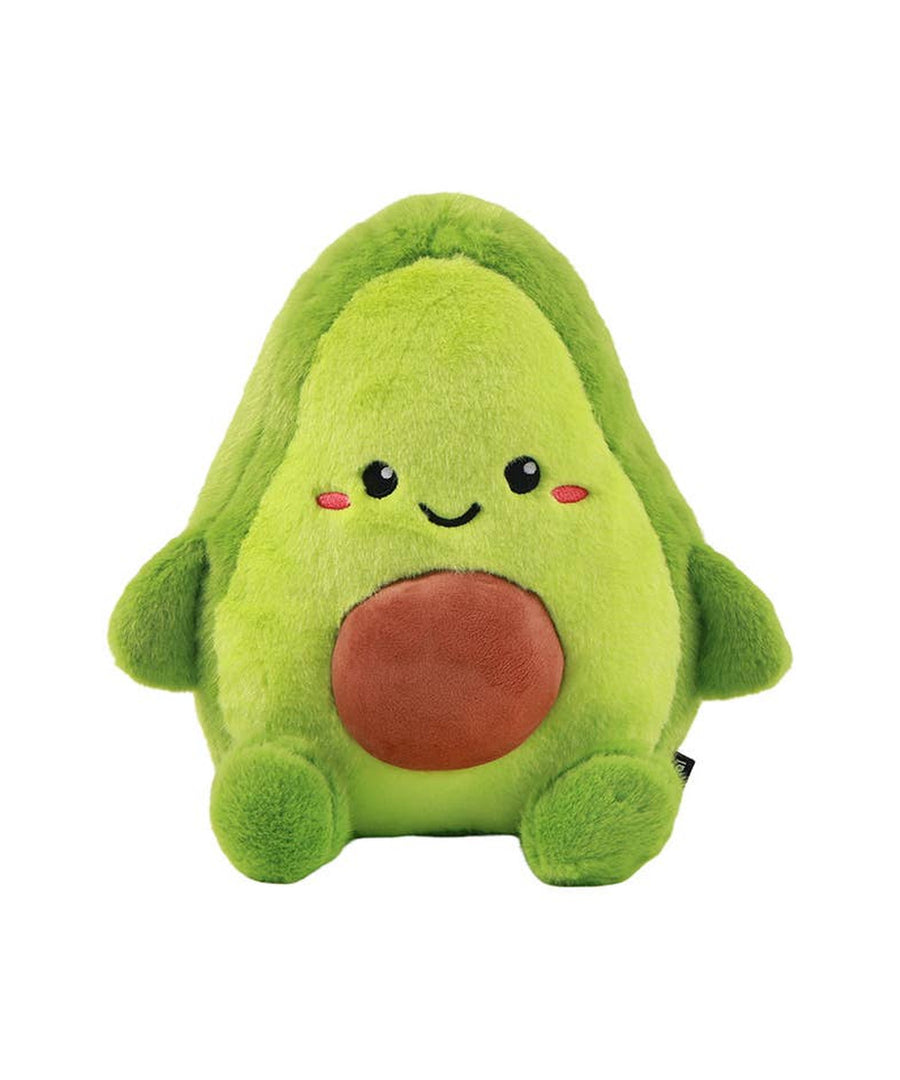 Coussin Avocat Ava de la sélection Merci Léonie, sur fond blanc