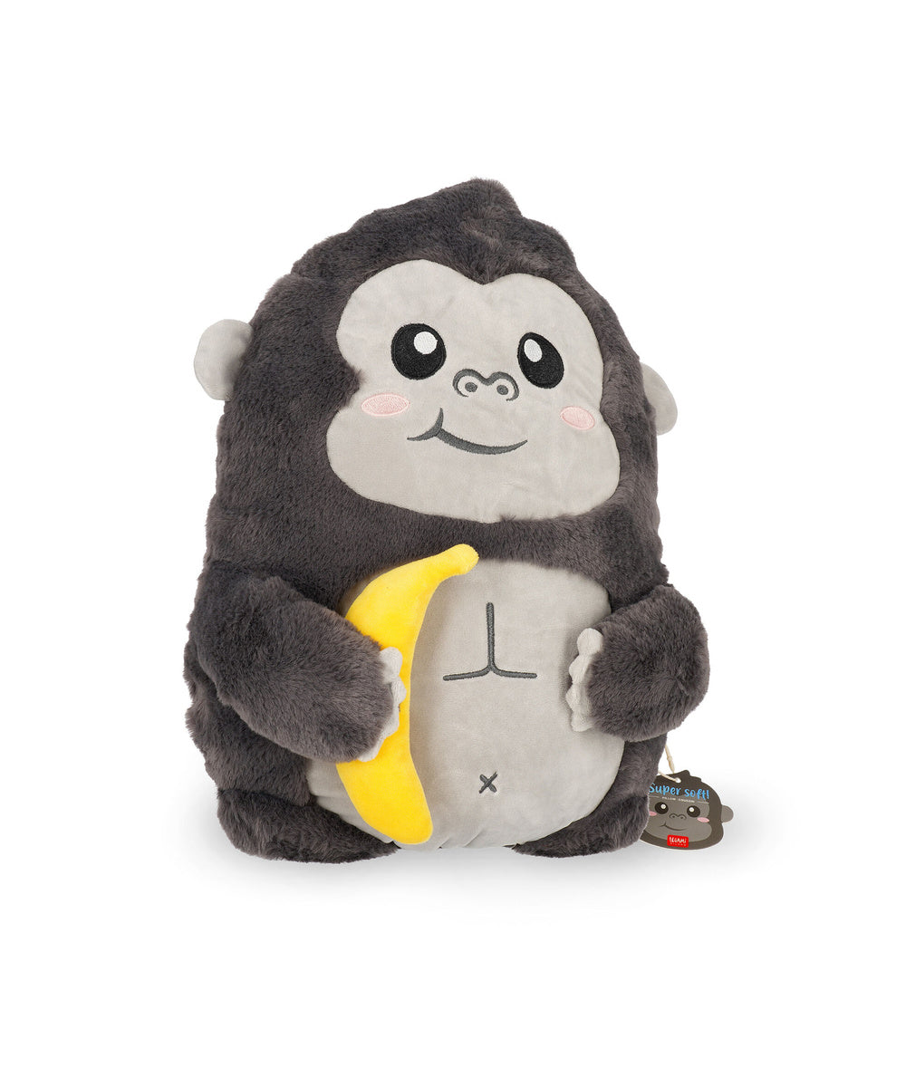 Coussin Gorille - Super Soft! de Legami