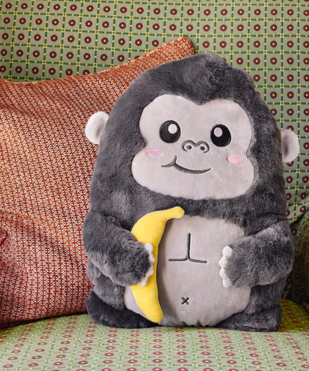 Coussin Gorille - Super Soft! de Legami