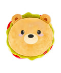 Coussin Hamburger - Super Soft! de Legami sur fond clair
