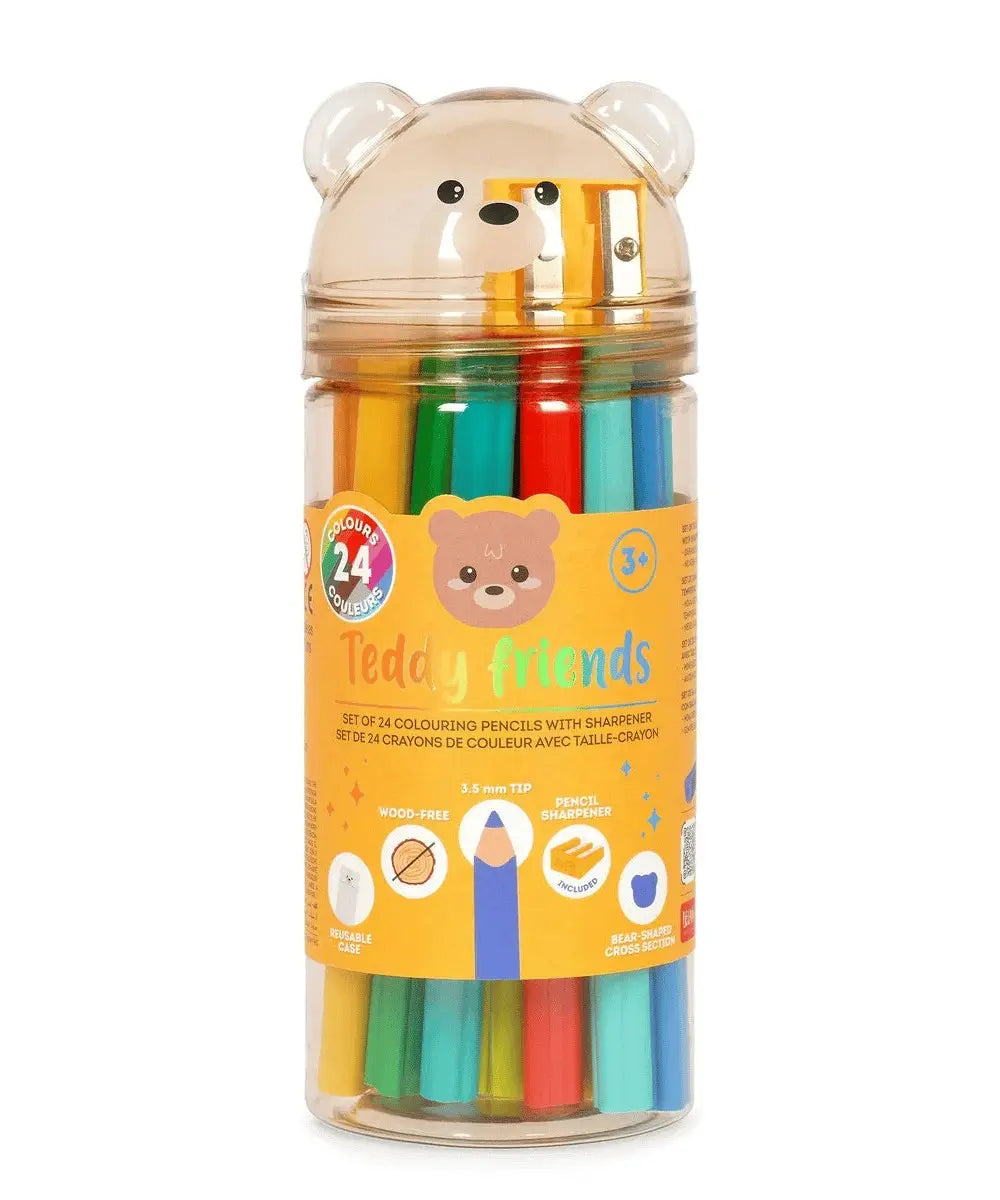 Crayons de couleur Ours Legami