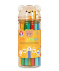 Crayons de couleur Ours Legami