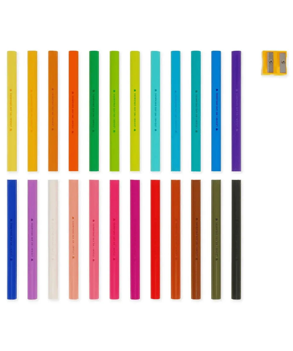 Crayons de couleur Ours Legami