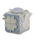 Cube d’activités souple Miffy Lucky Leaves Little Dutch sur fond blanc, première face