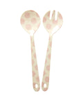 Cuillères à Salade pois rose de la marque Rice