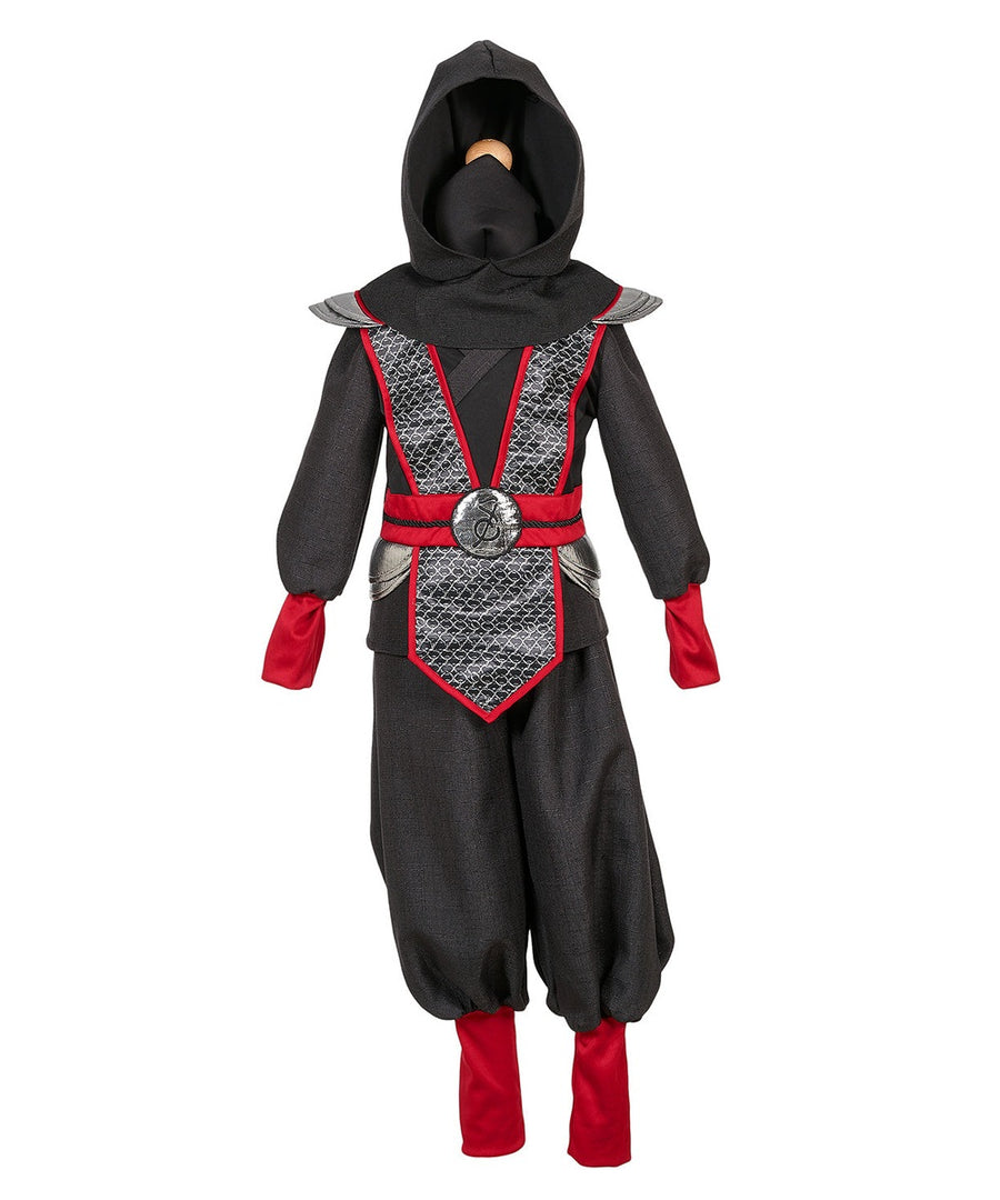 Déguisement Ninja noir pour enfant de Souza