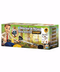 Detecteur de metaux expert buki france avec ecran lcd et canne ajustable pour enfant.