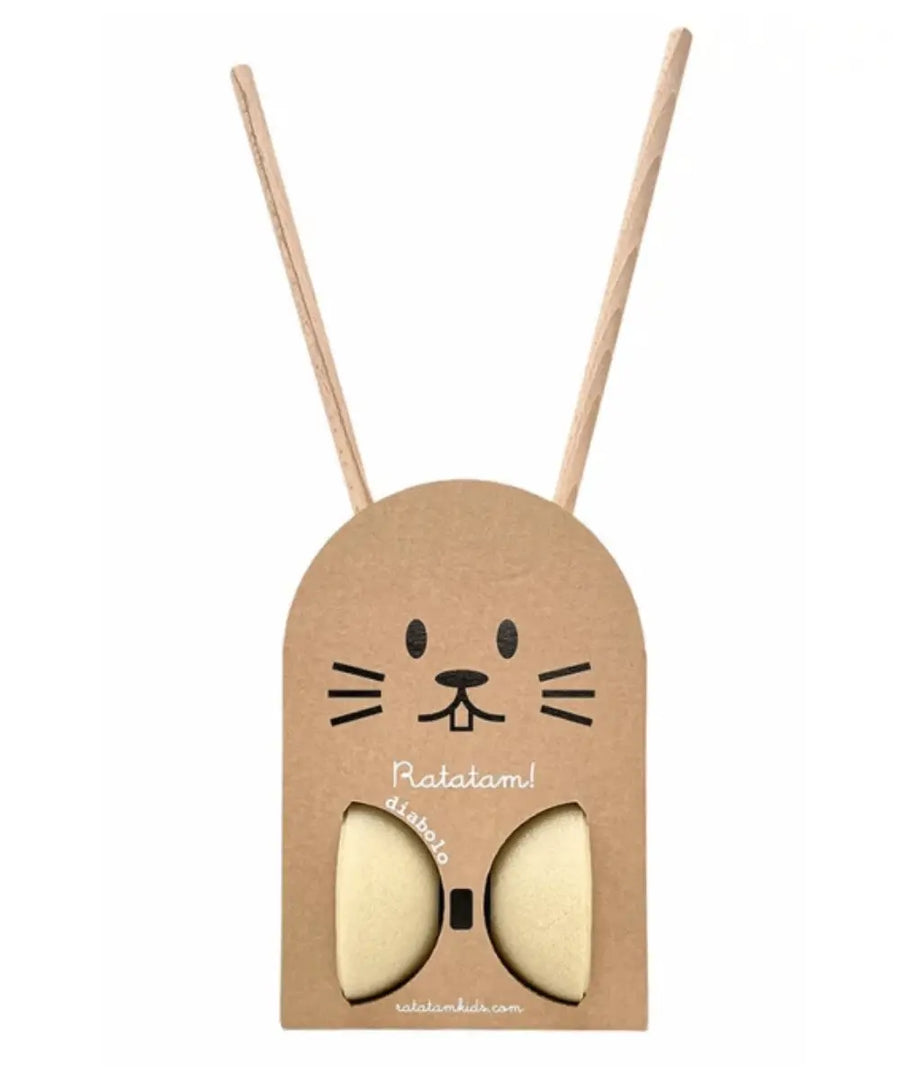 Diabolo pailleté crème de la marque pour enfants, Ratatam