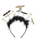 Serre-tête d'Halloween pour enfant avec chauves-souris et fantômes de la marque Souza