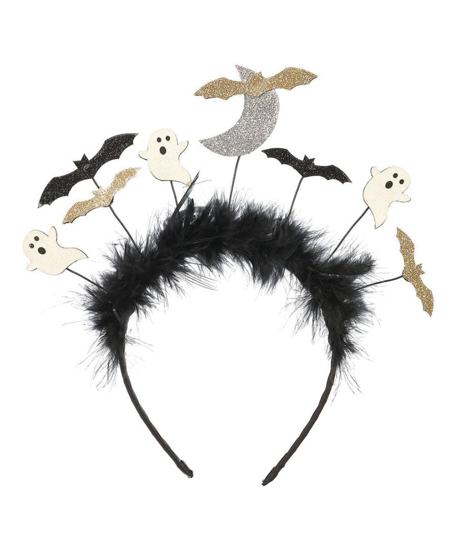 Serre-tête d'Halloween pour enfant avec chauves-souris et fantômes de la marque Souza
