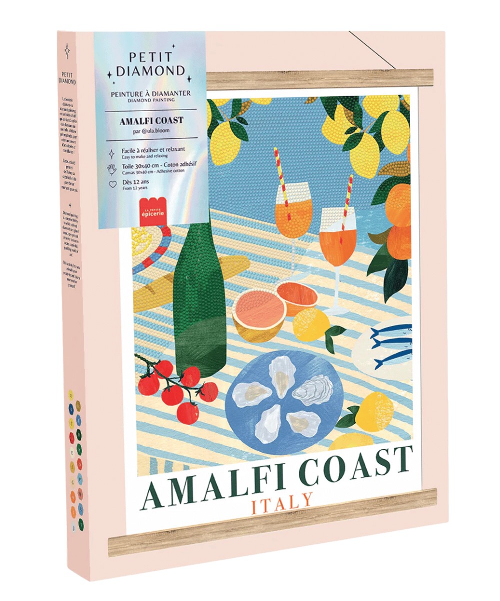 Diamond Painting Amalfi Coast | La Petite Épicerie