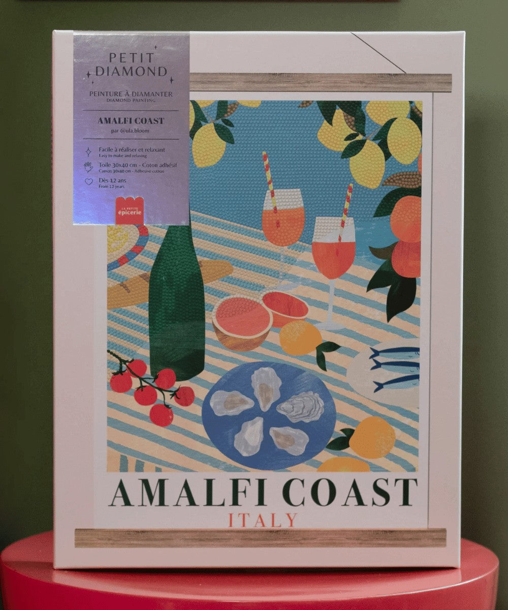 Diamond Painting Amalfi Coast | La Petite Épicerie