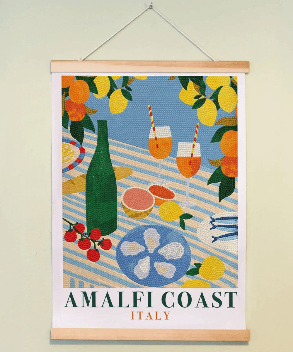 Diamond Painting Amalfi Coast | La Petite Épicerie