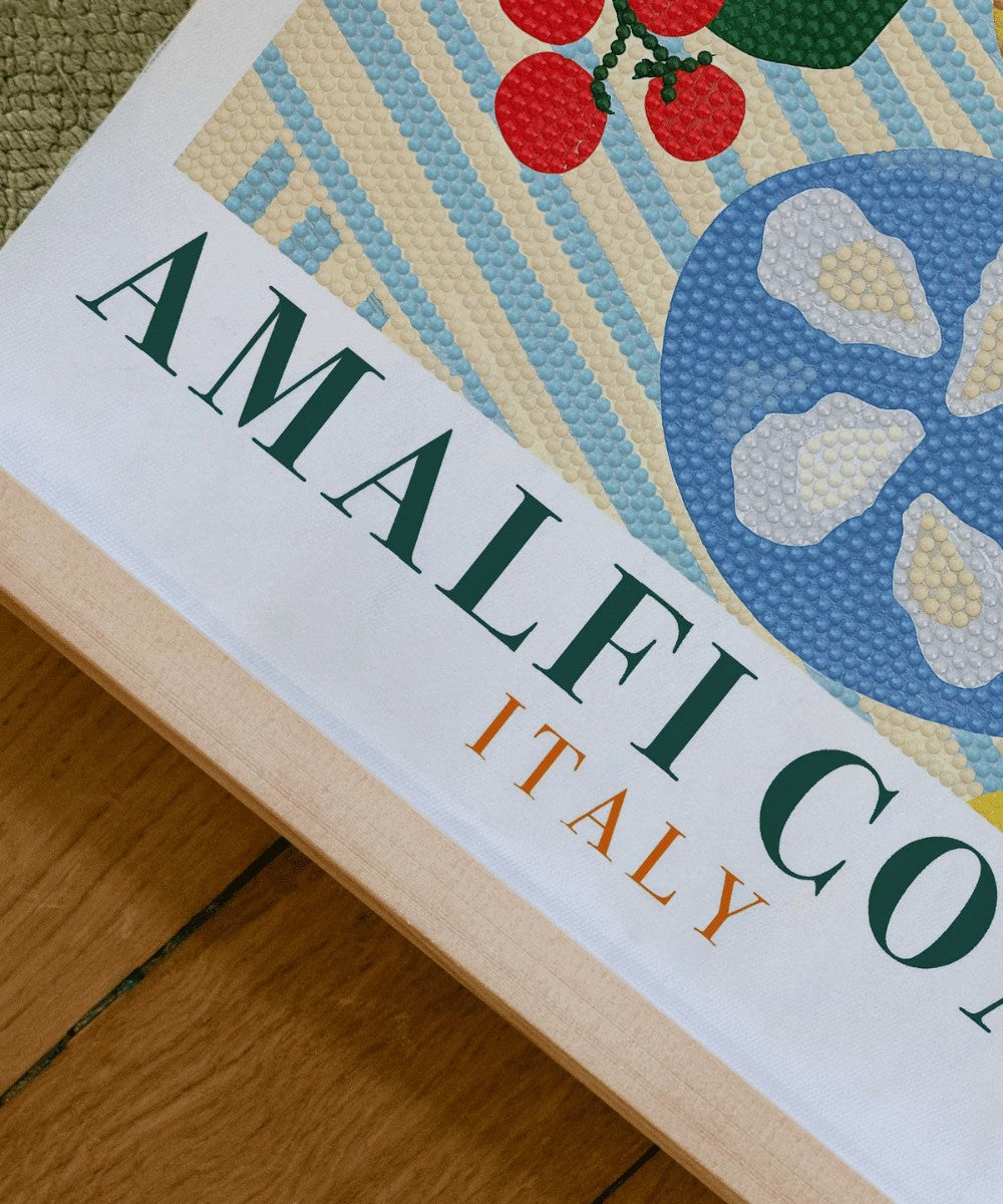 Diamond Painting Amalfi Coast | La Petite Épicerie