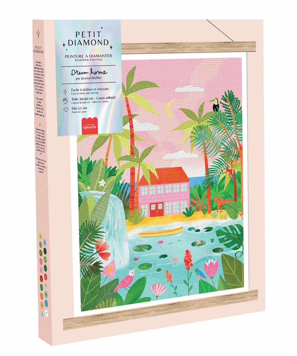 Diamond Painting Dream Home | La Petite Épicerie